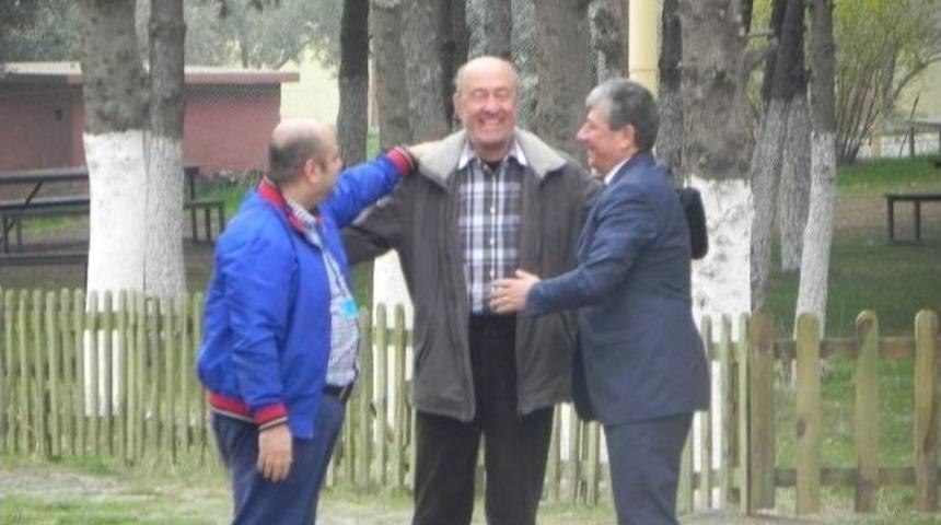 Renan Pekünlü’nün İlk Ziyaretçisi Chpli Balbay Oldu