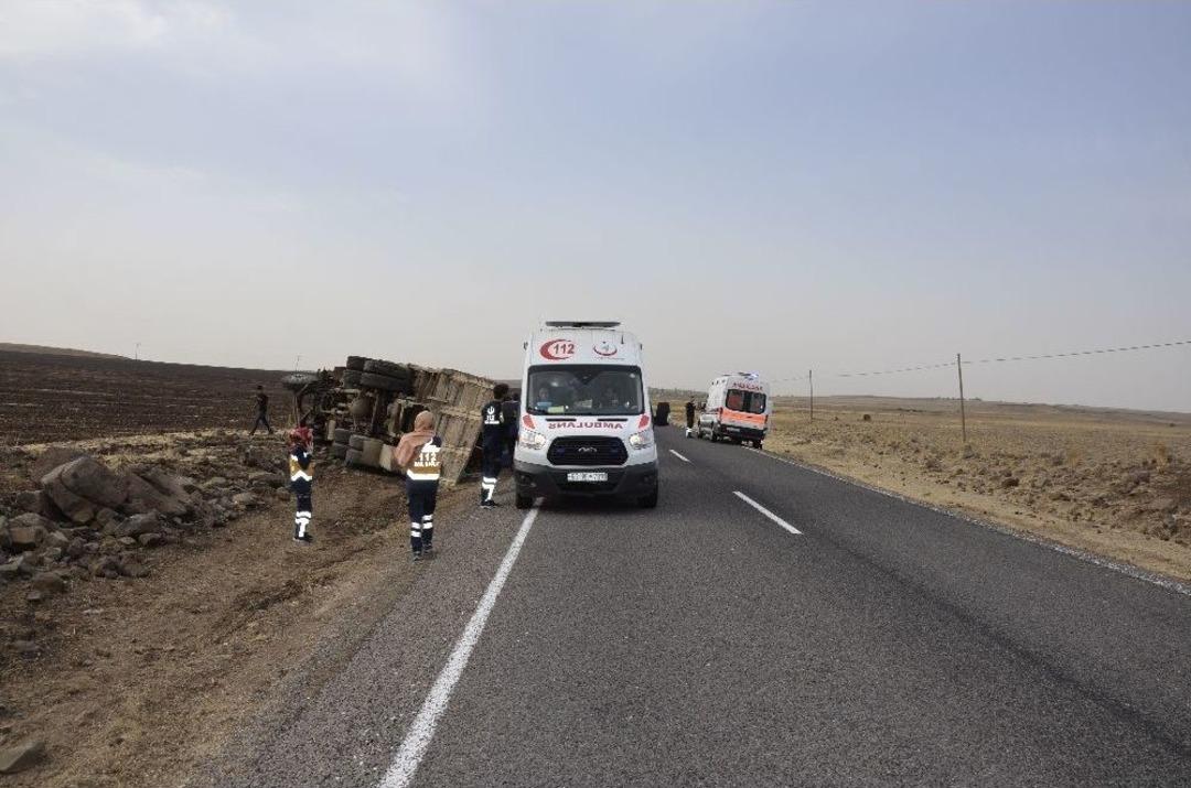 Şanlıurfa&rsquo;da Trafik Kazası: 4 Yaralı