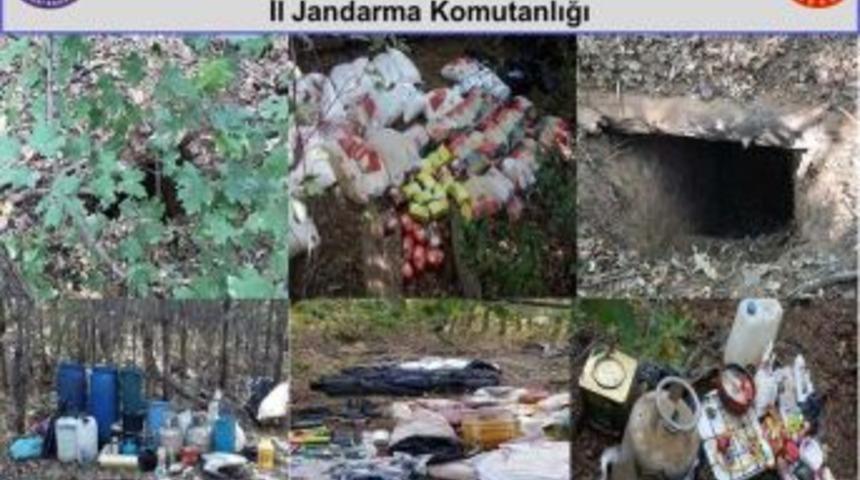 Kış &Uuml;slenmesine Ge&ccedil;en Pkk&rsquo;ya Darbe