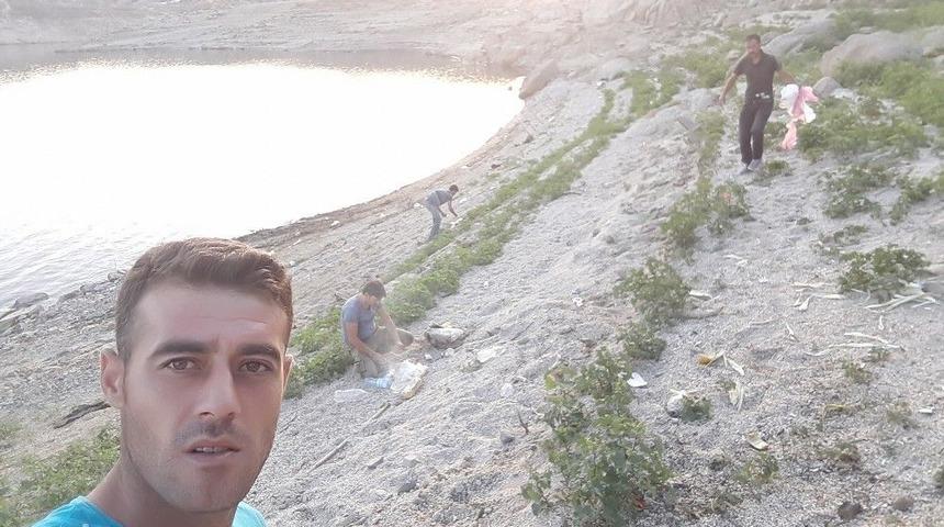 Gen&ccedil; Avcılardan Doğayı Kirletenlere Uyarı;