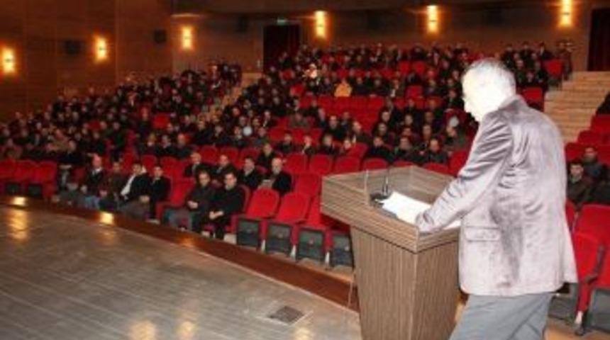 Elazığ&rsquo;da &Ouml;zel G&uuml;venlik&ccedil;ilere Seminer Verildi