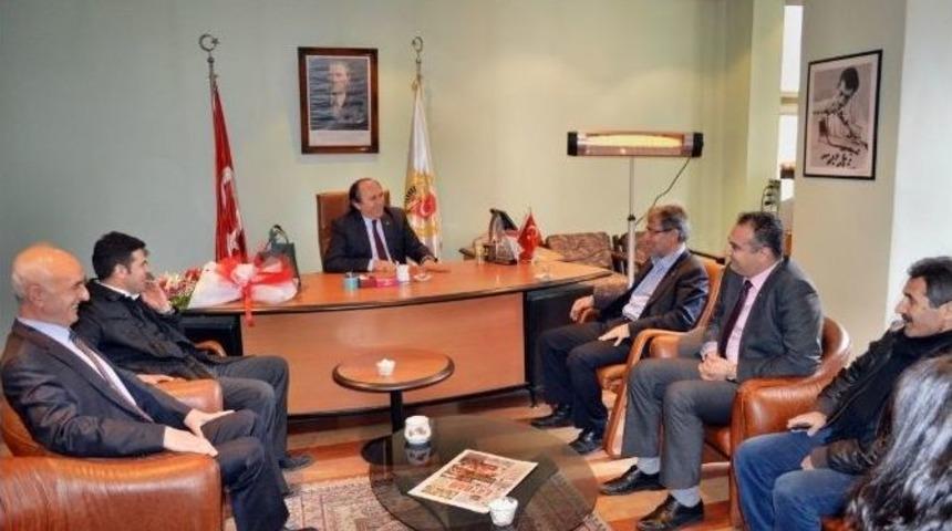 M&uuml;siad Ve Meteoroloji B&ouml;lge M&uuml;d&uuml;r&uuml;nden Dagc&rsquo;ye Ziyaret