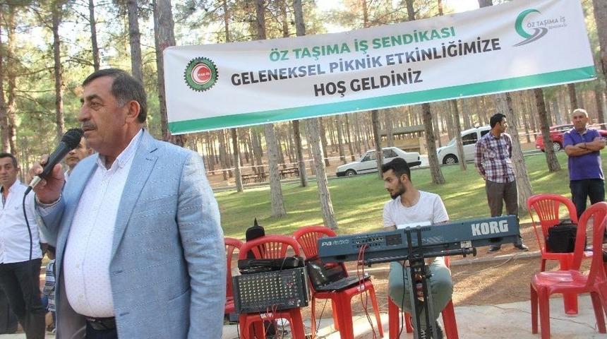 &Ouml;z Taşıma İş Gaziantep&rsquo;teki &Uuml;yeleriyle Piknikte Buluştu