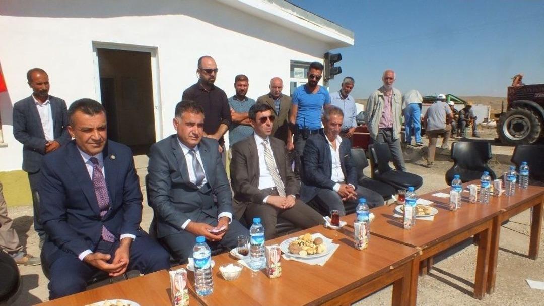 Malazgirt&rsquo;te Pancar Alım Kampanyası