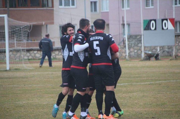 Bilecikspor:3 Gökpınarspor: 1 G2