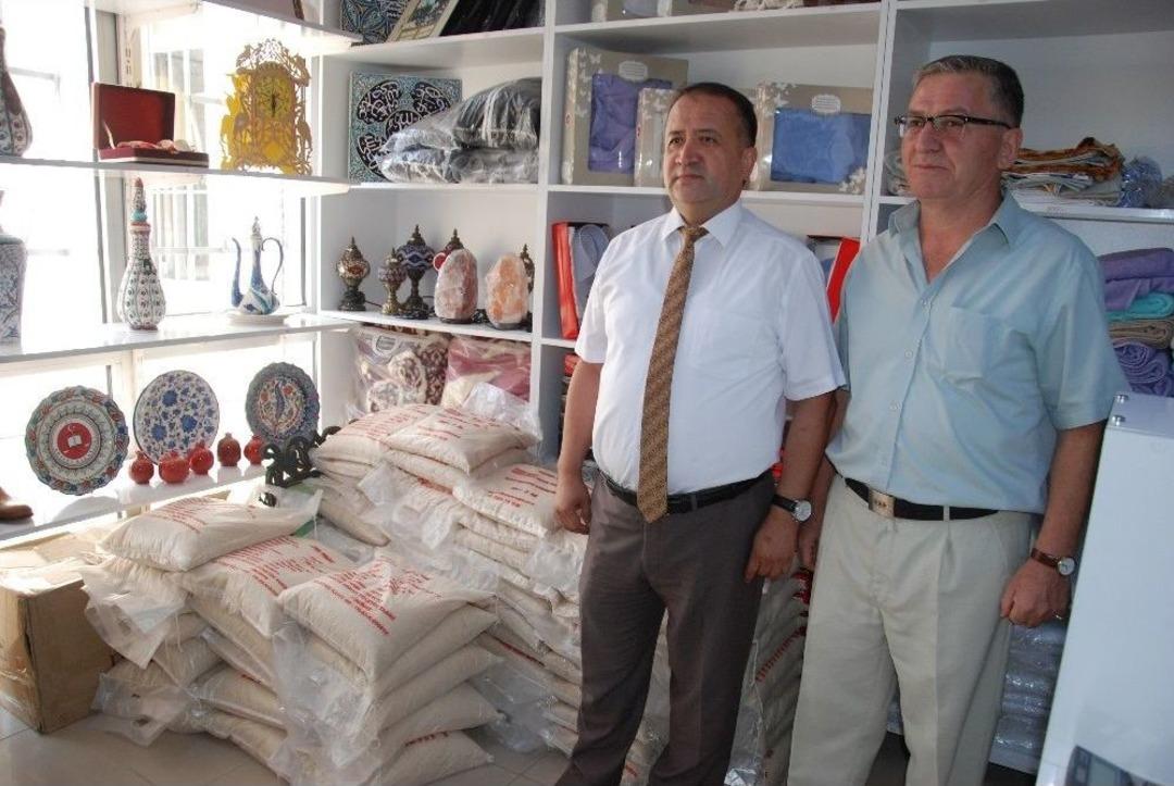 Mahkumların &Uuml;rettiği 14 Ton Pirin&ccedil; Satışa Sunuldu