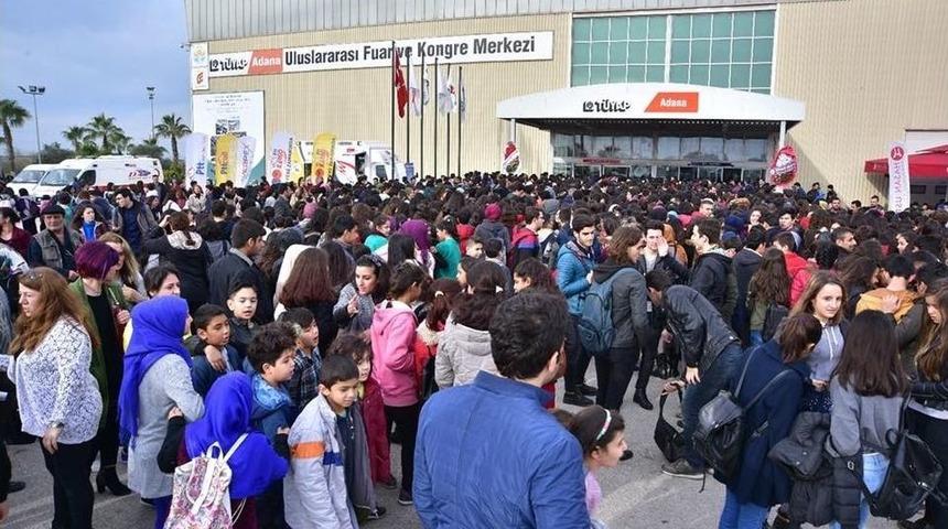 11. &Ccedil;ukurova Kitap Fuarı Ziyaret&ccedil;i Rekoru Kırdı