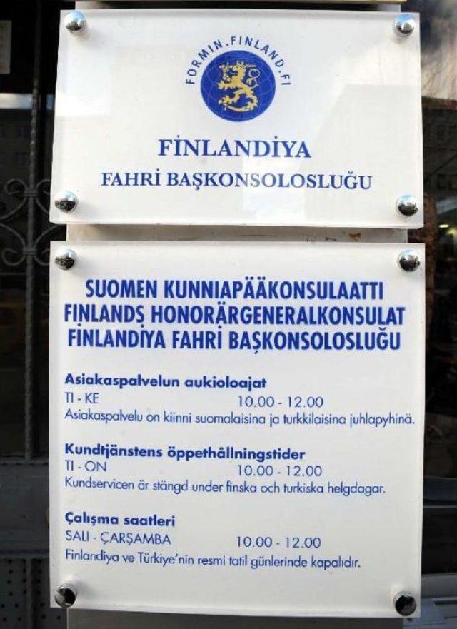 Finlandiya Fahri Konsolosluğundaki Bıçaklı Kişi Gözaltına Alındı (2)