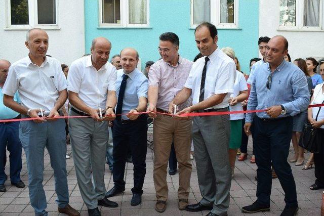 Toplum Ruh Sağlığı Merkezi Hastaların Eserleri Görücüye Çıktı