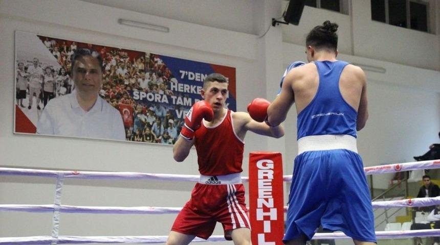 Boksun Kalbi Muratpaşa&rsquo;da Attı