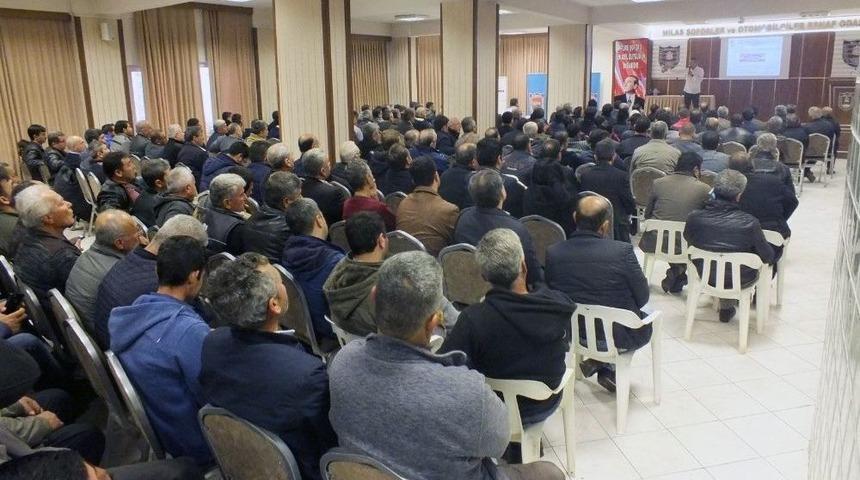 Milas&rsquo;ta Servis Şof&ouml;rlerine 30 Saatlik Kurs