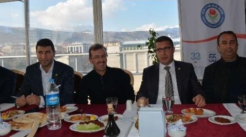 Eğitim Bir-sen, Mutki&rsquo;de G&ouml;rev Yapan &Ouml;ğretmenlerle Tatvan&rsquo;da Bir Araya Geldi