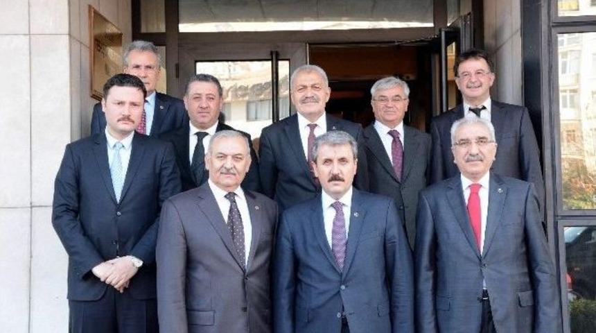 Bbp Genel Başkanı Mustafa Destici: