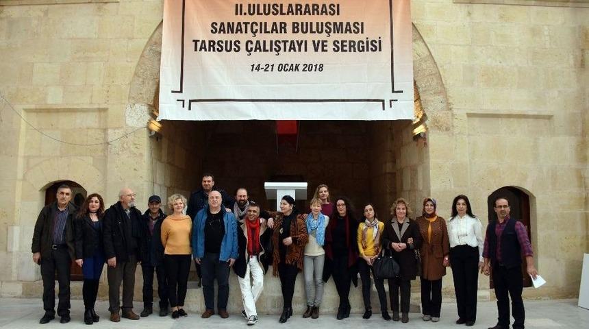 10 &Uuml;lkeden Gelen 24 Ressam Tarsus&rsquo;ta Buluştu