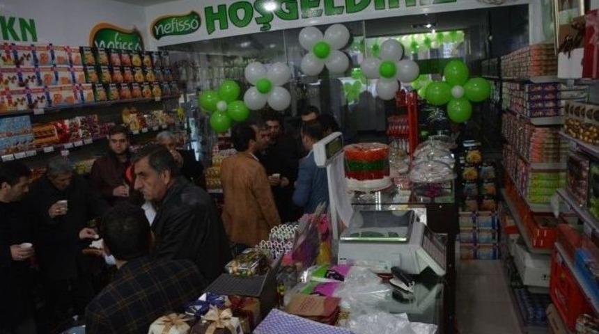 Tatvan&rsquo;da İş Yeri A&ccedil;ılışı Yapıldı