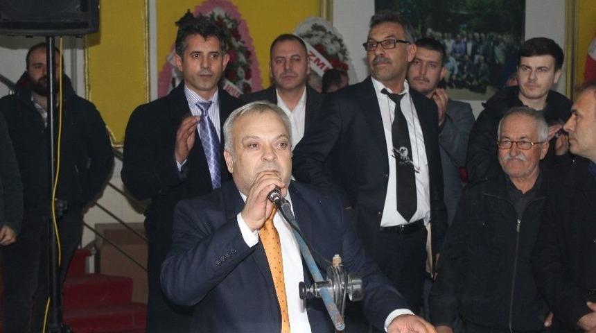 Saray Esnaf Ve Sanatkarlar Odası Başkanlığına &Ouml;zen Tekrar Se&ccedil;ildi