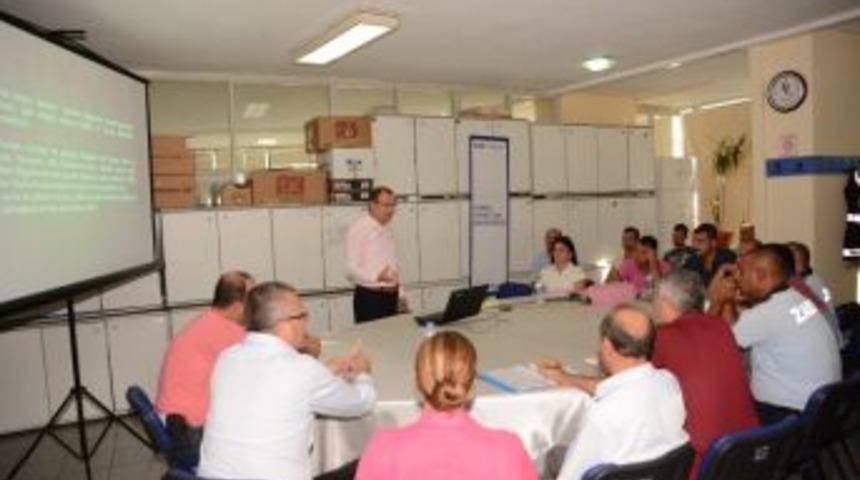 Karacabey Belediyesi Hizmet İ&ccedil;i Eğitimlerini Aralıksız S&uuml;rd&uuml;r&uuml;yor