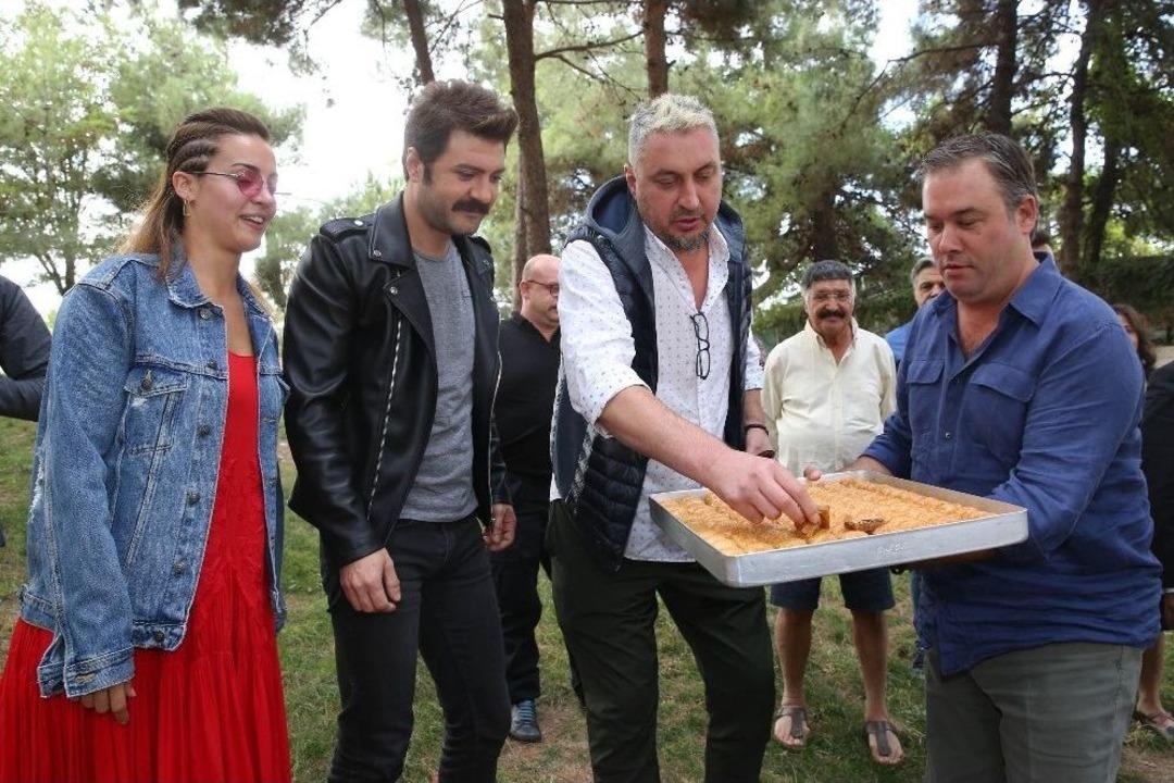 Baklavalı &ldquo;d&uuml;ğ&uuml;m Salonu&rdquo; Toplantısı