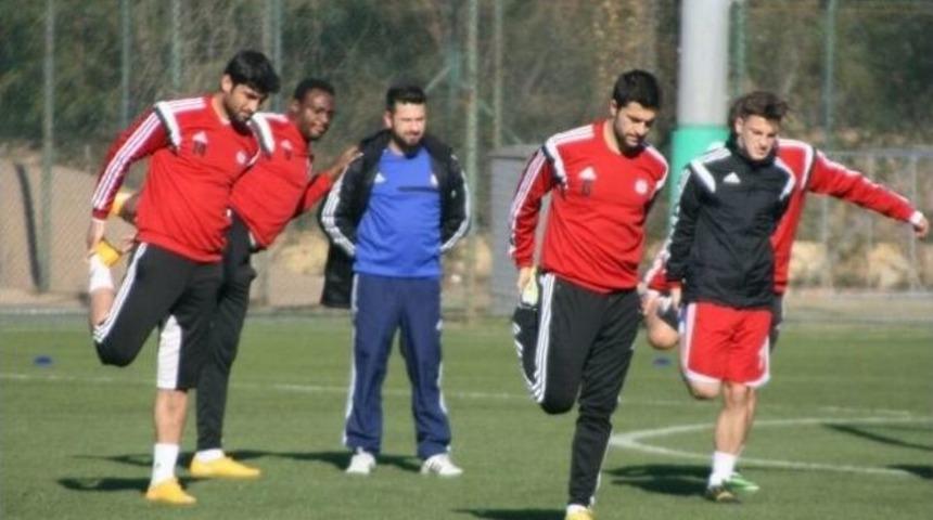 Sivasspor İkinci Yarıya Antalya&rsquo;da Hazırlanıyor