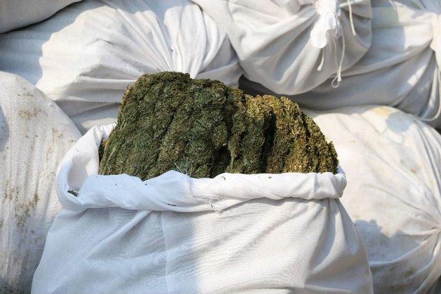 Diyarbakır’da 1 Ton 38 Kilogram Uyuşturucu Ele Geçirildi