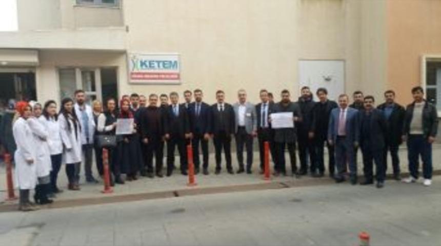 Batman&rsquo;da &Ouml;ğretmenler Topluca Sigara Bıraktı