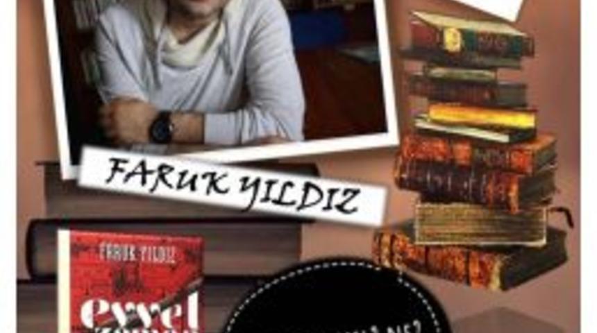 &Uuml;nl&uuml; Yazar &Ouml;ğrencilerle S&ouml;yleşilerini S&uuml;rd&uuml;r&uuml;yor