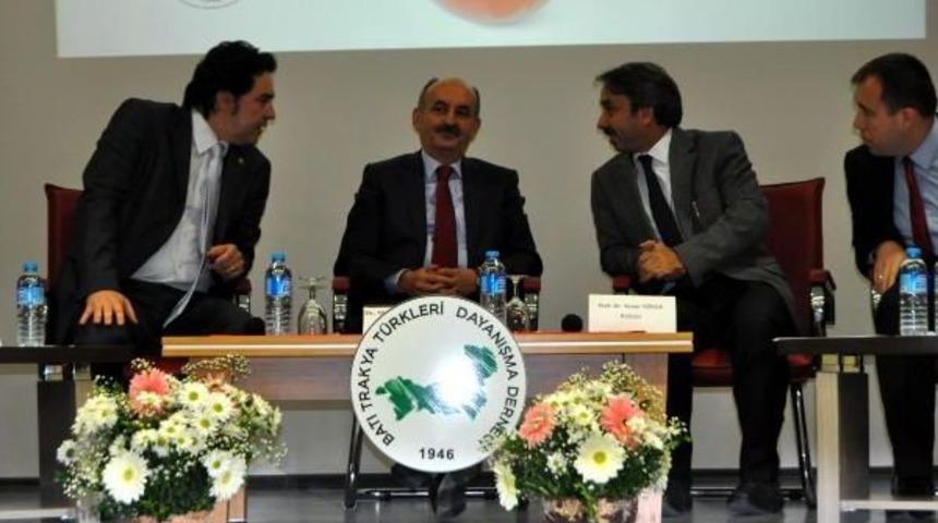 M&uuml;ezzinoğlu: musevi ve hıristiyanların hukuku bizimki kadar değerlidir (2)