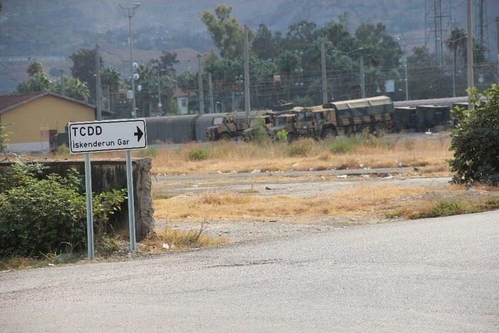 Suriye Sınıra Askeri Sevkiyat Sürüyor G3