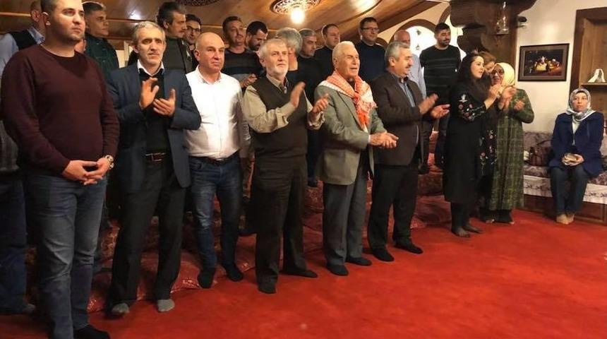 K&ouml;rfezli Heyet, Yaren Gecesi&rsquo;ne Konuk Oldu