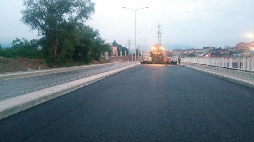 G&ouml;lc&uuml;k Yolları Yenileniyor