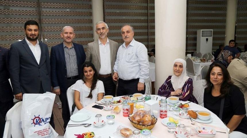 Gaziler Kağıthane&rsquo;de Bir Araya Geldi