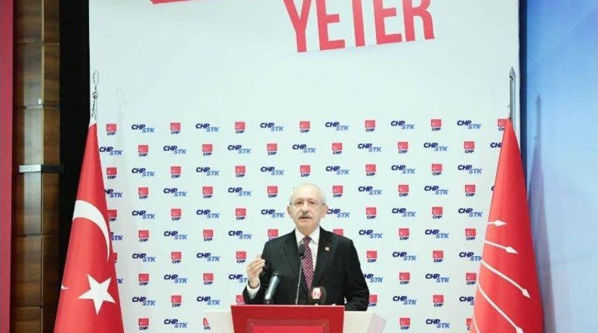 Kılı&ccedil;daroğlu, Ohal&rsquo;de Yeter Forumu&rsquo;nun A&ccedil;ılışında Konuştu