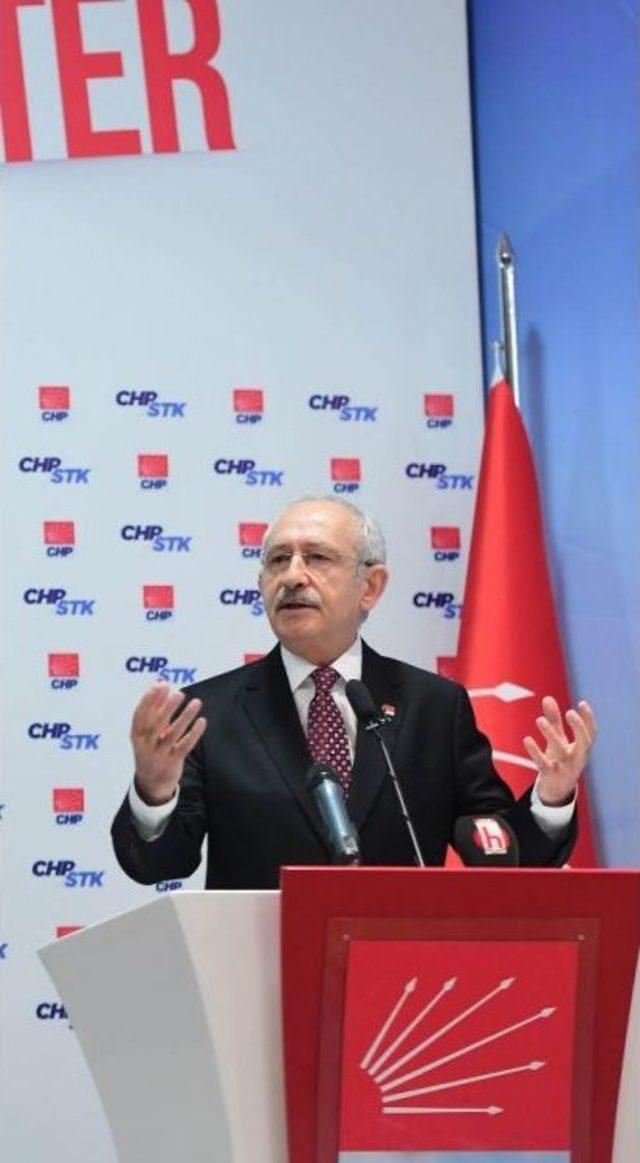 Kılıçdaroğlu, Ohal’de Yeter Forumu’nun Açılışında Konuştu