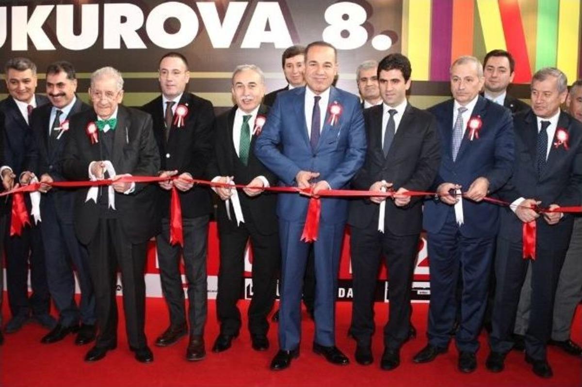 &Ccedil;ukurova 8. Kitap Fuarı A&ccedil;ıldı