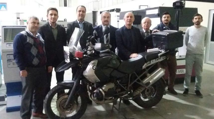 Burbak&rsquo;tan İsbak&rsquo;a Teknolojik Ziyaret