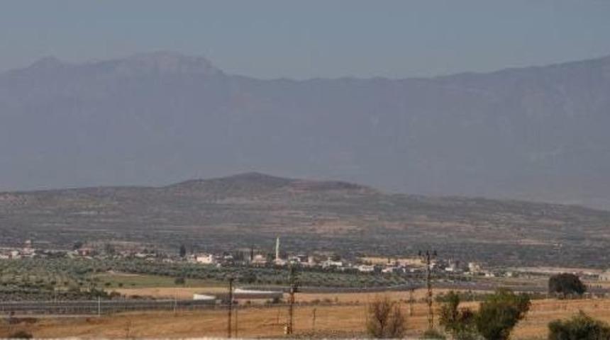 İslahiye'nin Suriye Sınırında Sessizlik