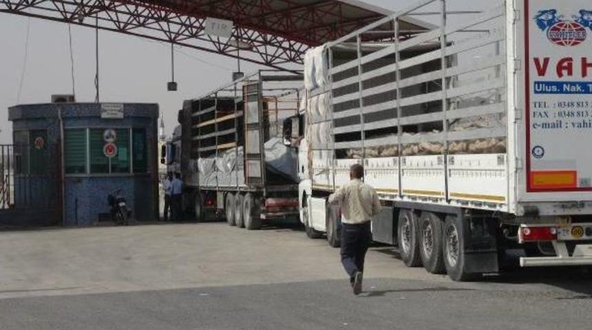 T&uuml;rkiye'den Suriye'ye &Ccedil;imento
