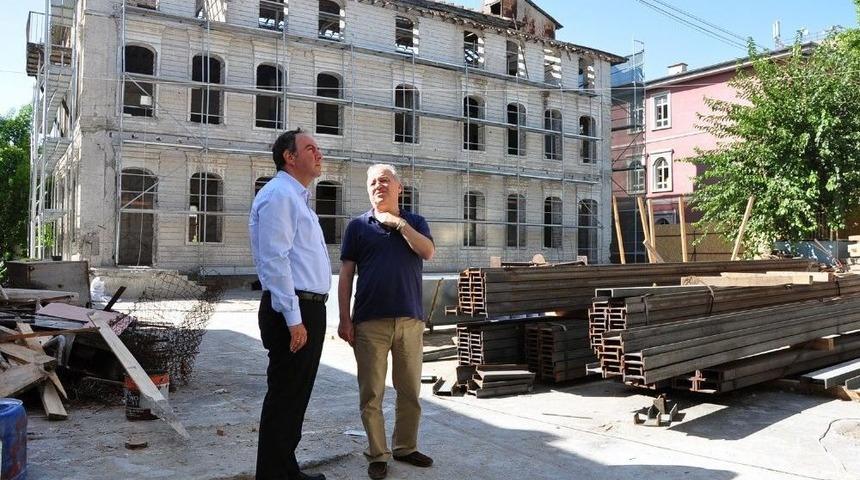 Tümer: "tepebağ, Dünya Mirasına Armağan Olmalı"