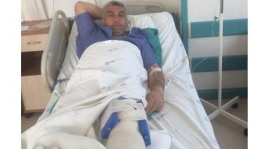 Hisarcık Belediye Başkanı Fatih &Ccedil;alışkan Ameliyat Oldu