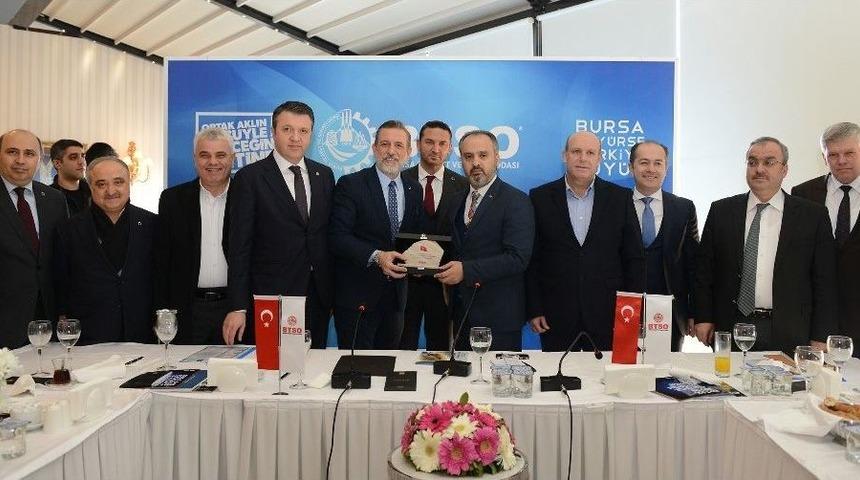 Bursa&rsquo;nın Geleceği Ortak Akılla Planlanıyor