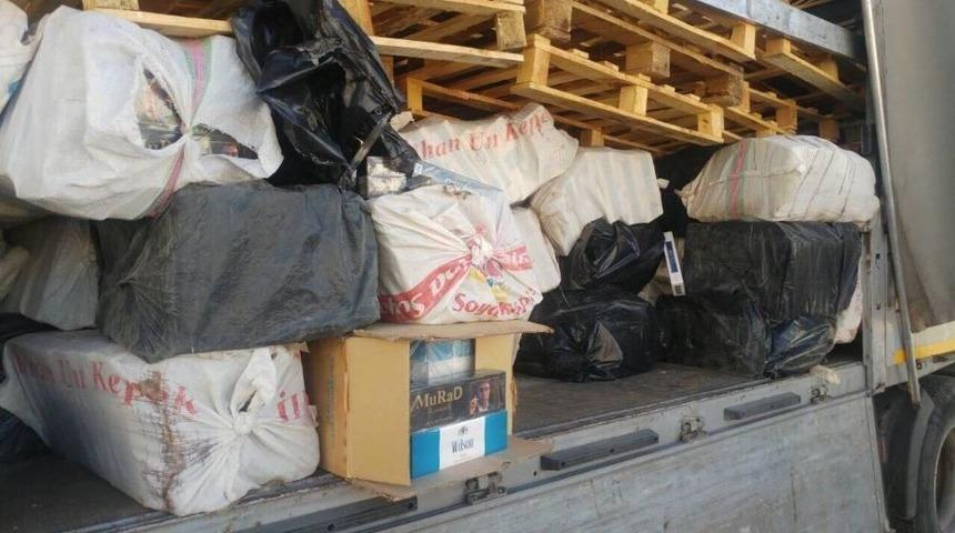 Van&rsquo;da Ka&ccedil;ak Sigara Operasyonu