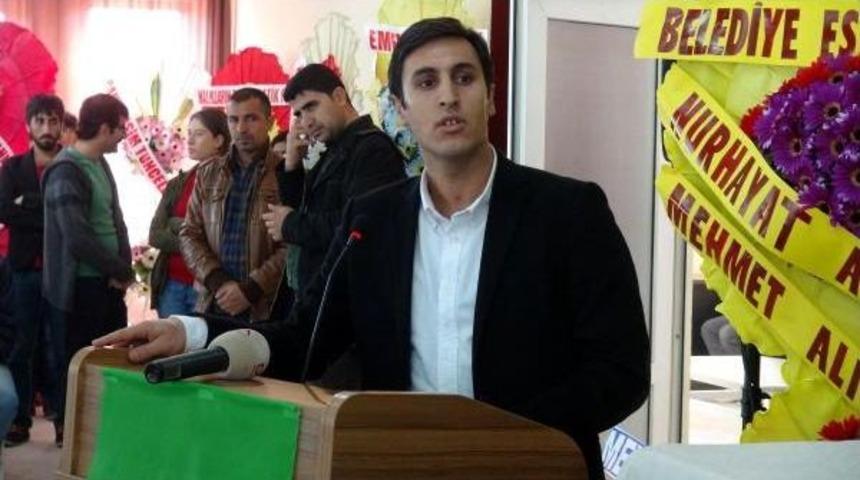 Dbp'li y&uuml;ksek: erdoğan ve akp, bah&ccedil;eli'yi dersim'e &ouml;ld&uuml;rtmeye g&ouml;nderdi