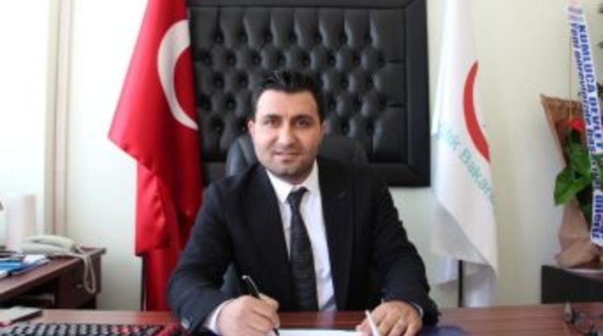 Kumluca Sağlık M&uuml;d&uuml;r&uuml; G&ouml;revi Başladı