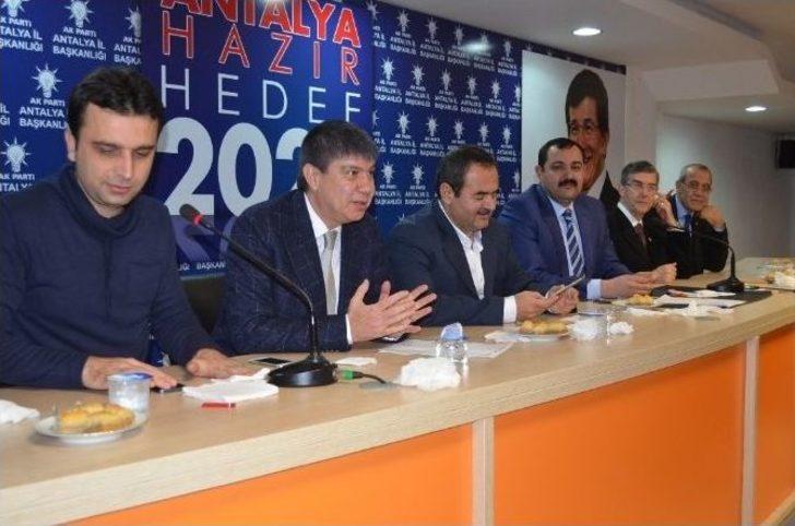 Ak Parti İl Teşkilatı İlk Yönetim Kurulu Toplantısını Yaptı G1