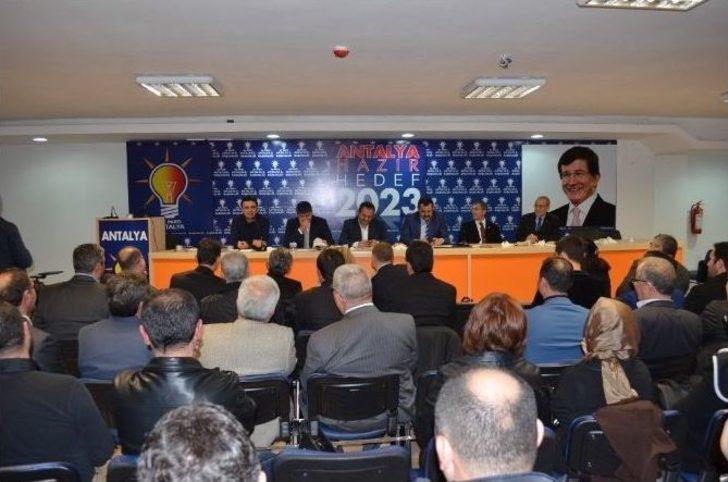 Ak Parti İl Teşkilatı İlk Yönetim Kurulu Toplantısını Yaptı G4