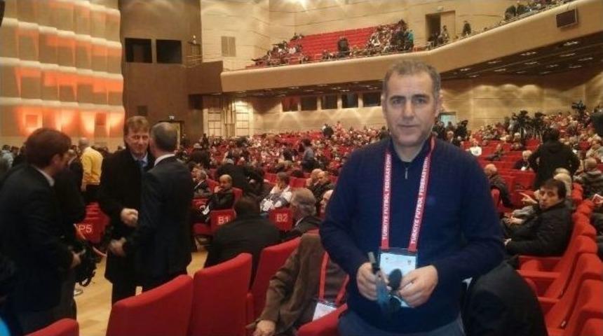 Tufad Van Şube Başkanı Tuğrul &rsquo;dan Fatih Terim&rsquo;e Destek