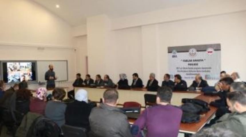 Amasya&rsquo;da 40 &Ouml;ğretmene &lsquo;fablab&rsquo; Eğitimi