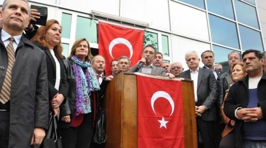Chp'li başkanın evine silahlı saldırı (2)