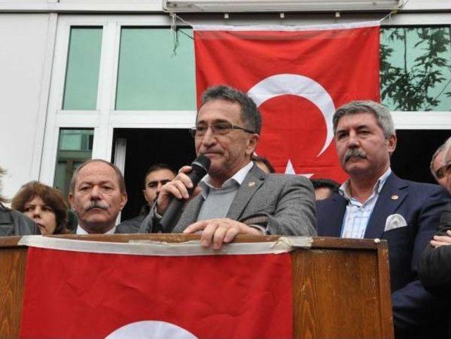 Chp'li başkanın evine silahlı saldırı (2)