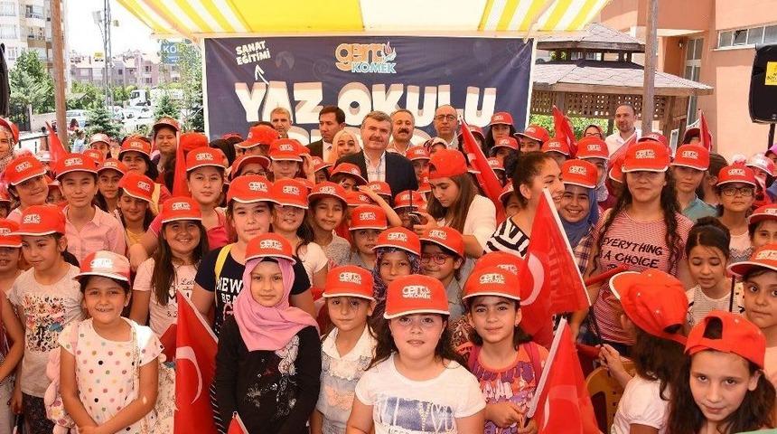 Komek Ve Asem’de 2017 Yılında 100 Bin 611 Kursiyere Eğitim Verildi